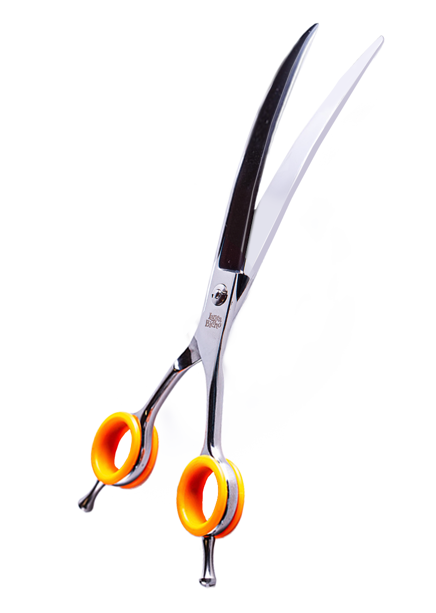 Tesoura Curva 7.5 Zahara Lança Bicho