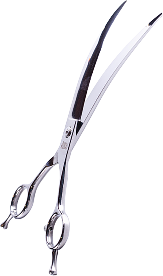 Tesoura Curva 7.5 Zahara Lança Bicho