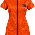 Jaleco Groomer Feminino Lança Bicho
