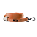 Guia Laranja 50cm Nylon  Lança Bicho