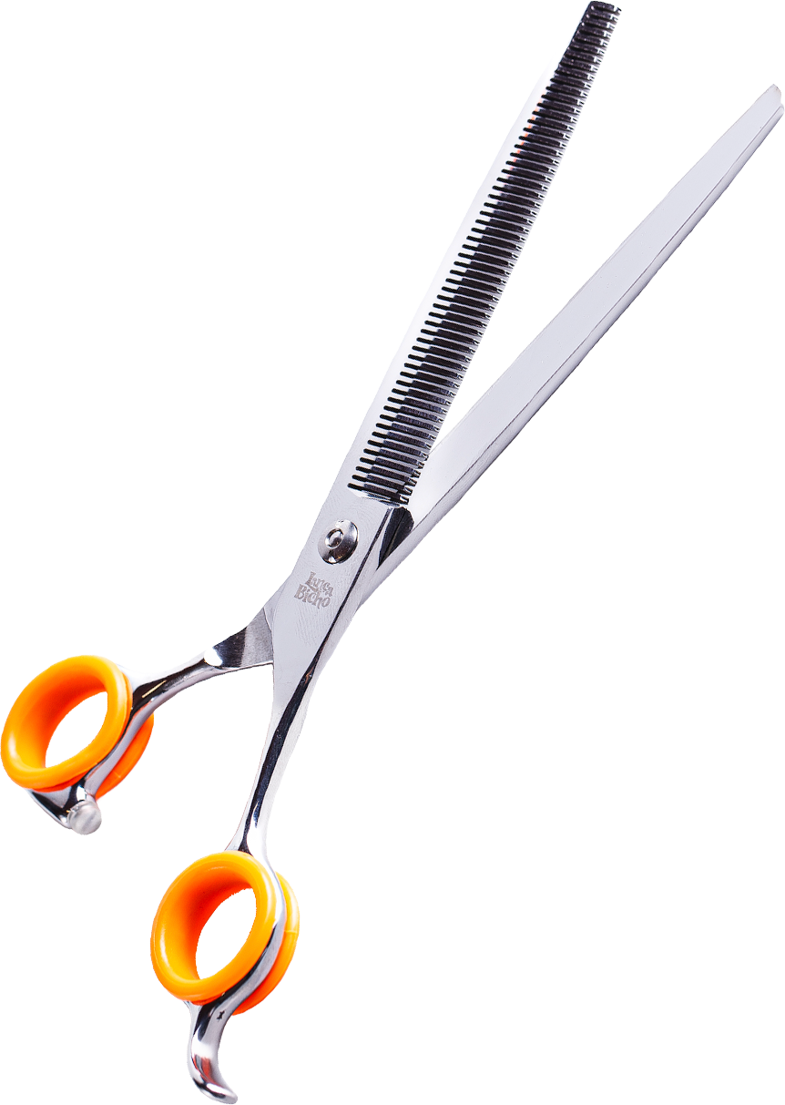 Tesoura Zahara Semi-Dentada 7.5 Zafir Lança Bicho