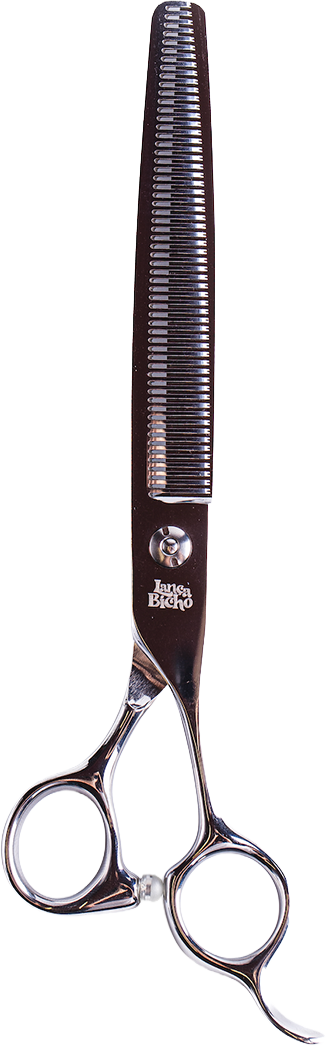 Tesoura Zahara Semi-Dentada 7.5 Zafir Lança Bicho